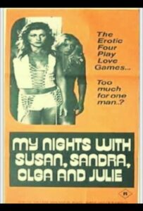 Мои ночи с Сьюзен, Ольгой, Альбертом, Джули, Пит и Сандрой 1975 Смотреть Онлайн Порно Фильм
